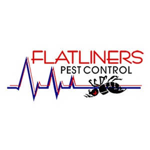 Flatliners Pest Control-Logo